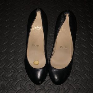 Louboutin platform pumps